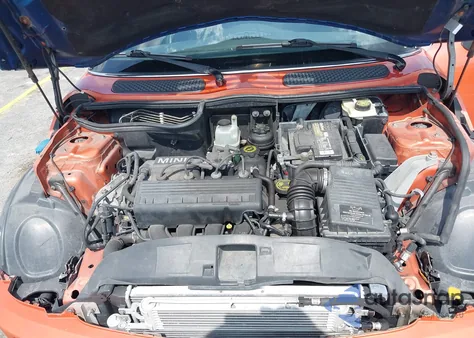 2007 Mini Cooper from USA, damaged, VIN WMWRF33557TG16283